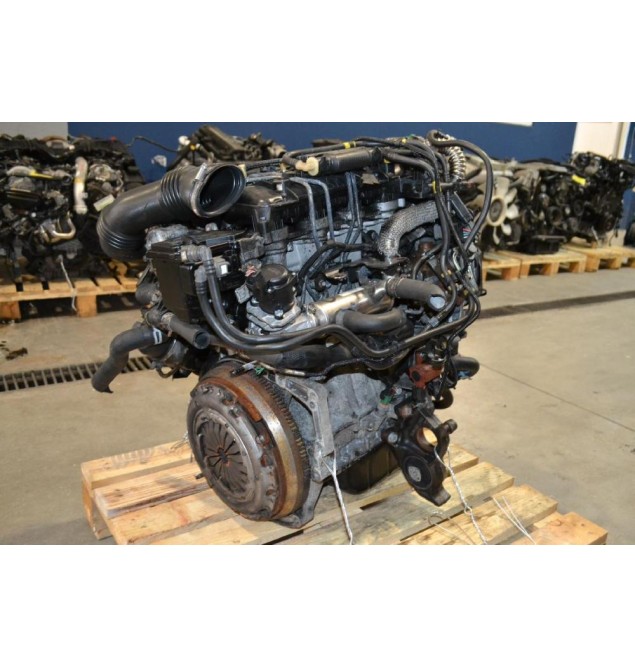Κινητήρας - Μοτέρ Citroen C4 Picasso 1.6 - 3008 HDI 9H01 10JBBN 2007-2015