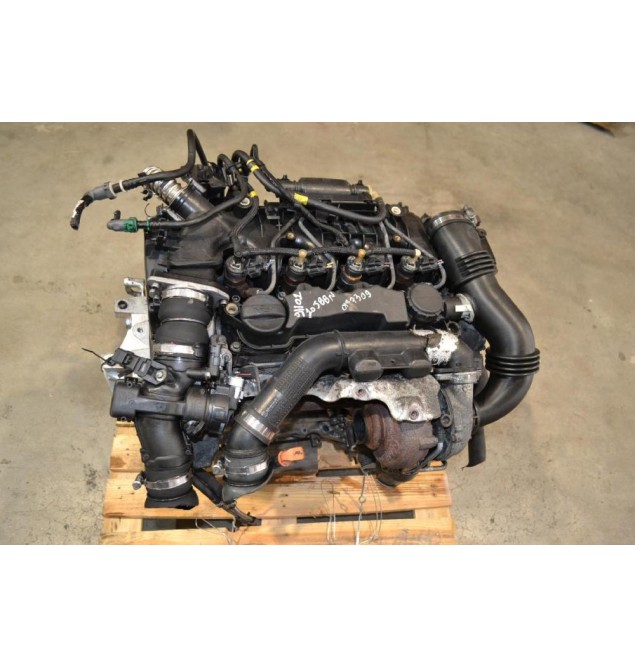 Κινητήρας - Μοτέρ Citroen C4 Picasso 1.6 - 3008 HDI 9H01 10JBBN 2007-2015