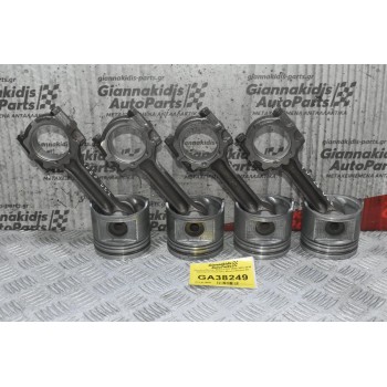 Πιστόνια Nissan Navara D22 YD25 2001-2005 (Εξωτερικη Διαμετρος 89mm) (Πείρος 29)