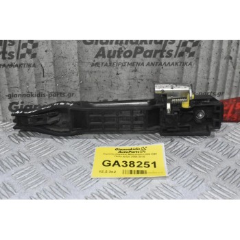 Χερούλι (Πόμολο) Mitsubishi L200 KB4 Πίσω Δεξιά 2006-2015