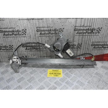 Γρύλλος Ηλεκτρικός Παραθύρου Εμπρός Αριστερά Nissan Navara D40 2005-2010 (2pins) 402123B (NP300)