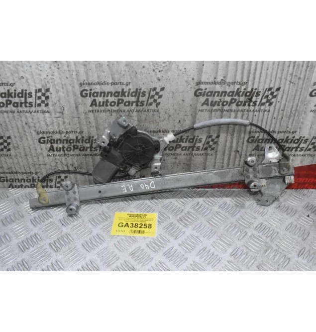 Γρύλλος Ηλεκτρικός Παραθύρου Εμπρός Αριστερά Nissan Navara D40 2005-2010 (2pins) 402123B (NP300)