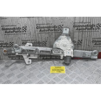 Γρύλλος - Μηχανισμός Παραθύρου Jeep Patriot 2007-2015 (Πίσω Δεξιά) 2 Pin 05291804AA-C 190016300