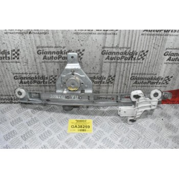 Γρύλλος - Μηχανισμός Παραθύρου Jeep Patriot 2007-2015 (Πίσω Δεξιά) 2 Pin 05291804AA-C 190016300
