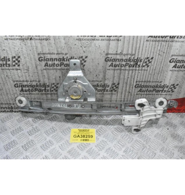 Γρύλλος - Μηχανισμός Παραθύρου Jeep Patriot 2007-2015 (Πίσω Δεξιά) 2 Pin 05291804AA-C 190016300