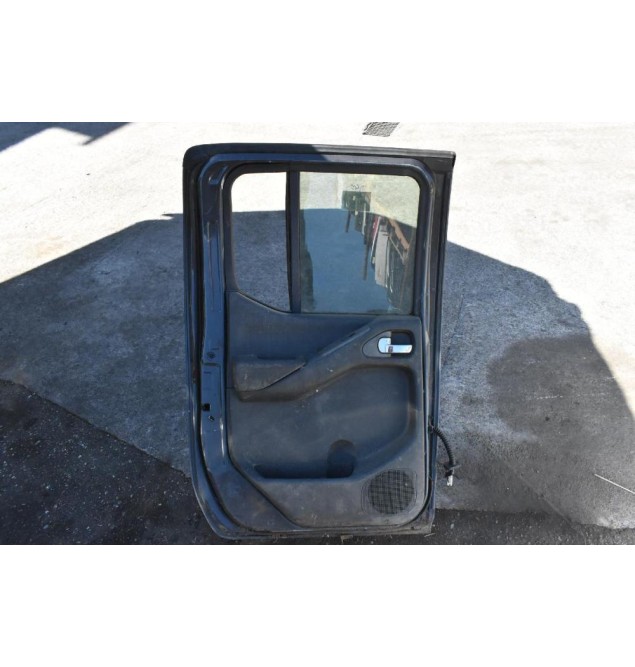 Πόρτα Nissan Navara D40 2005-2010 Πισω Αριστερη (Χωρις Φινιστρινι)