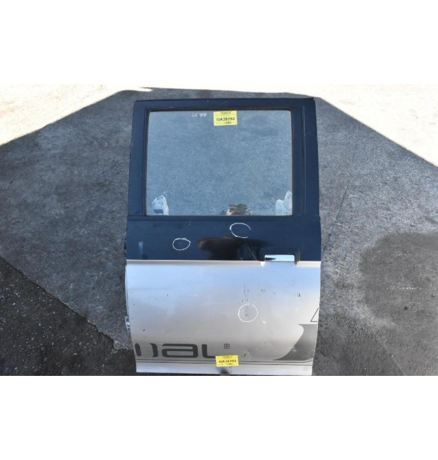 Πόρτα Πισω Αριστερά Mitsubishi L200 K74 1997-2005 4Πορτο (Μικρο Χτυπημα)