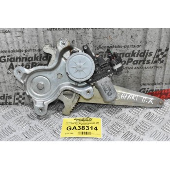 Γρύλλος Παραθύρου Mitsubishi L200 KB4 Safari 2005-2012 MN182354 AE062040-2750 (Πίσω Αριστερά)