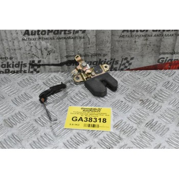 Κλειδαριά Πόρτ Μπαγκάζ Volkswagen Passat B5 2000-2005 3B5827505 (Seat - Audi A3 - Skoda Superb)