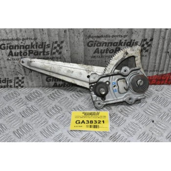 Γρύλλος Παραθύρου Mitsubishi L200 KB4 Safari 2005-2012 (Πίσω Δεξιά) (Μηχανικό)