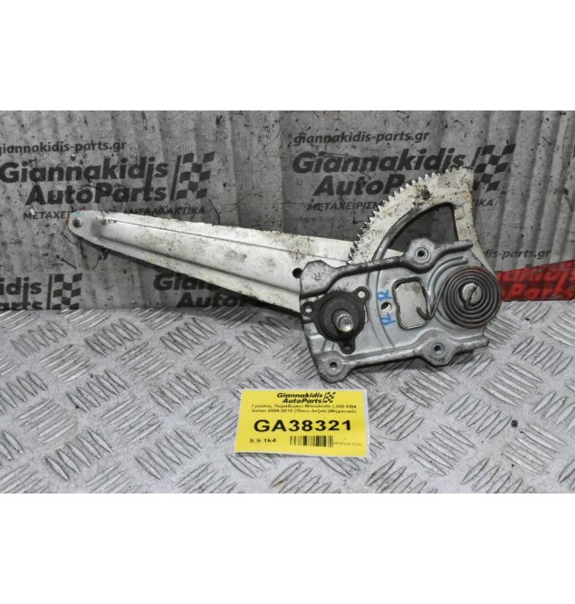 Γρύλλος Παραθύρου Mitsubishi L200 KB4 Safari 2005-2012 (Πίσω Δεξιά) (Μηχανικό)