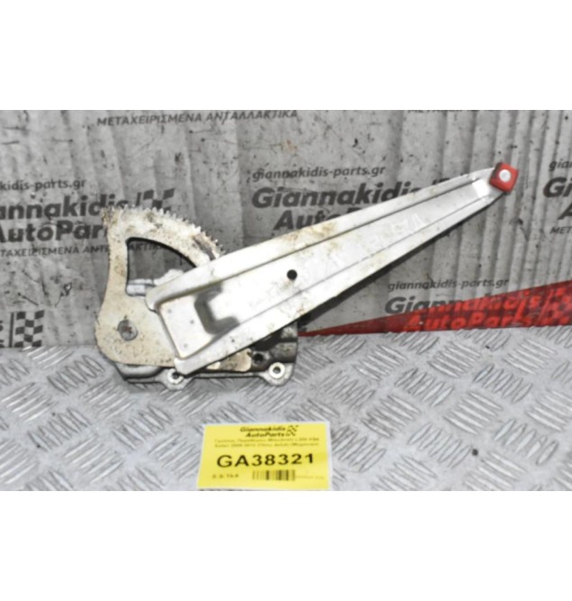 Γρύλλος Παραθύρου Mitsubishi L200 KB4 Safari 2005-2012 (Πίσω Δεξιά) (Μηχανικό)
