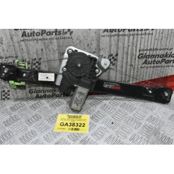 Γρύλλος - Μηχανισμός Παραθύρου Bmw E90 2005-2012 7075884 71001603 (Πίσω Δεξιά)