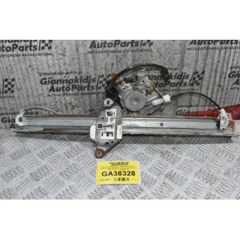 Γρύλλος Ηλεκτρικός Παραθύρου Nissan Navara D22 1998-2005 Πίσω Δεξιά (2pins) 82730-2S721 MMR52181