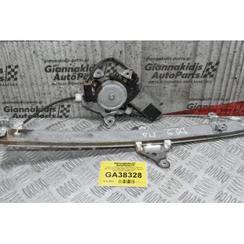 Γρύλλος Ηλεκτρικός Παραθύρου Nissan Navara D22 1998-2005 Πίσω Δεξιά (2pins) 82730-2S721 MMR52181