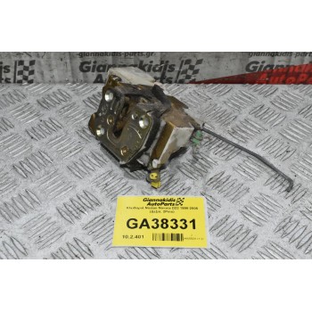 Κλειδαριά Nissan Navara D22 1998-2005 (Δεξια, 2Pins)