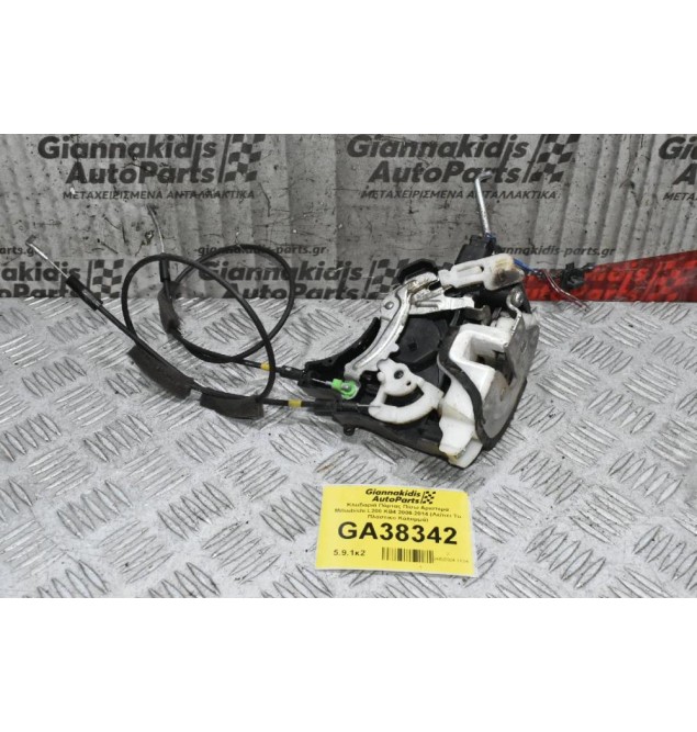 Κλειδαριά Πόρτας Πίσω Αριστερά Mitsubishi L200 KB4 2006-2014