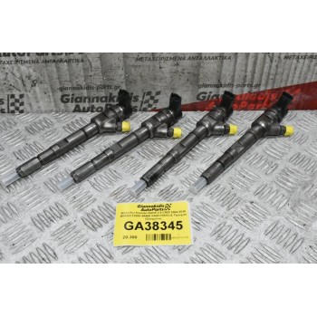 Μπεκ Kia Sorento D4CB 2.5 CRDI 2004-2010 BOSCH 33800-4A400 0445110233 (4 Τεμάχια) (Ελεγμένα)