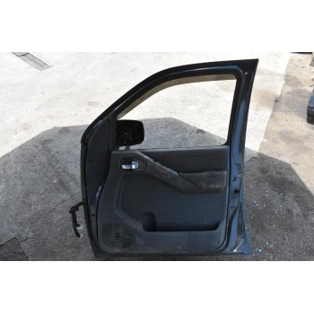 Πόρτα Εμπρός Δεξιά Nissan Navara D40 2006-2015 (Χωρίς Καθρέφτη)
