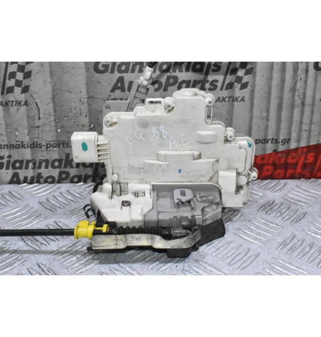 Κλειδαριά Εμπρός Αριστερά Audi A4 B8 2005-2012 8J2837015A (A5 Q3 Q5 Q7 TT) (8 Pins)