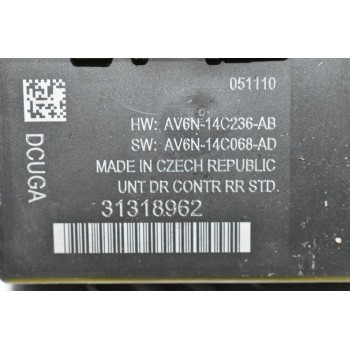 Εγκέφαλος - Πλακέτα Πόρτας Volvo S60 - V60 2010-2020 31318962 (V40) (Πίσω Δεξιά)