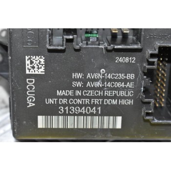 Εγκέφαλος - Πλακέτα Πόρτας Volvo S60 - V60 2010-2020 31394041 (V40) (Εμπρός Δεξιά)