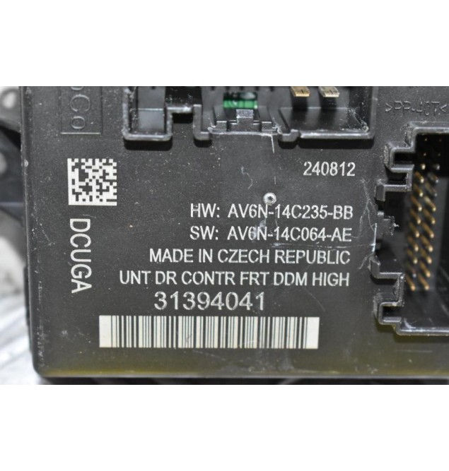 Εγκέφαλος - Πλακέτα Πόρτας Volvo S60 - V60 2010-2020 31394041 (V40) (Εμπρός Δεξιά)
