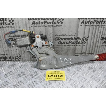 Γρύλλος Μηχανισμος Παραθύρου Ford Ranger - Mazda B2500 - BT50 1998-2012 2pins (Πίσω Δεξιά) AE262100-1750 UH74-58-58X