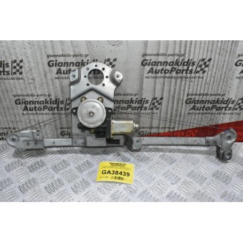 Γρύλλος - Μηχανισμός Παραθύρου Isuzu D-Max 2002-2012 (Πισω Αριστερά,2pins)