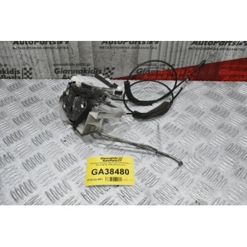 Κλειδαριά Εμπρός Αριστερά Ford Ranger / Mazda BT50 2005-2012 (6 pins)