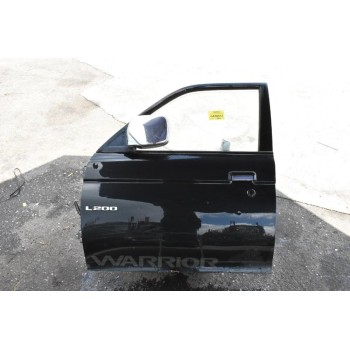 Πόρτα Εμπρός Αριστερα Mitsubishi L200 K74 1997-2005 4Πορτο (Χωρίς Καθρέφτη)