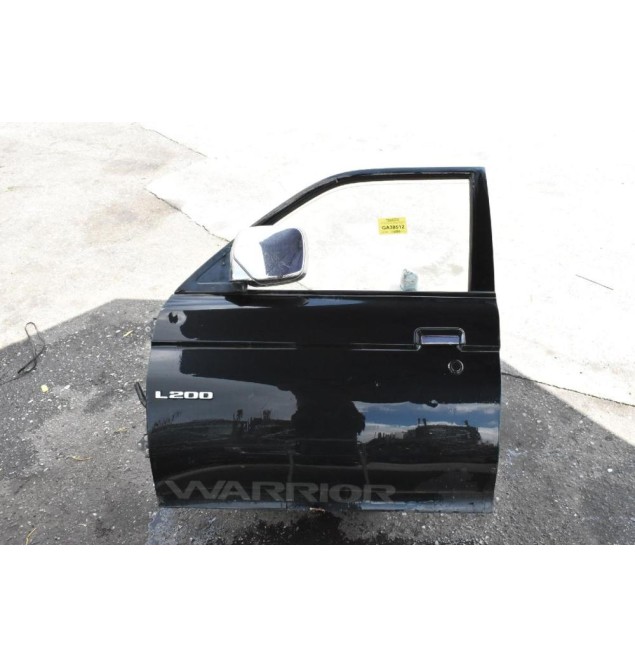Πόρτα Εμπρός Αριστερα Mitsubishi L200 K74 1997-2005 4Πορτο (Χωρίς Καθρέφτη)