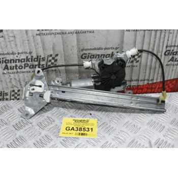 Γρύλλος - Μηχανισμός Παραθύρου Πίσω Δεξιά Nissan Qashqai 2007-2010 119767 402190A (2pins)