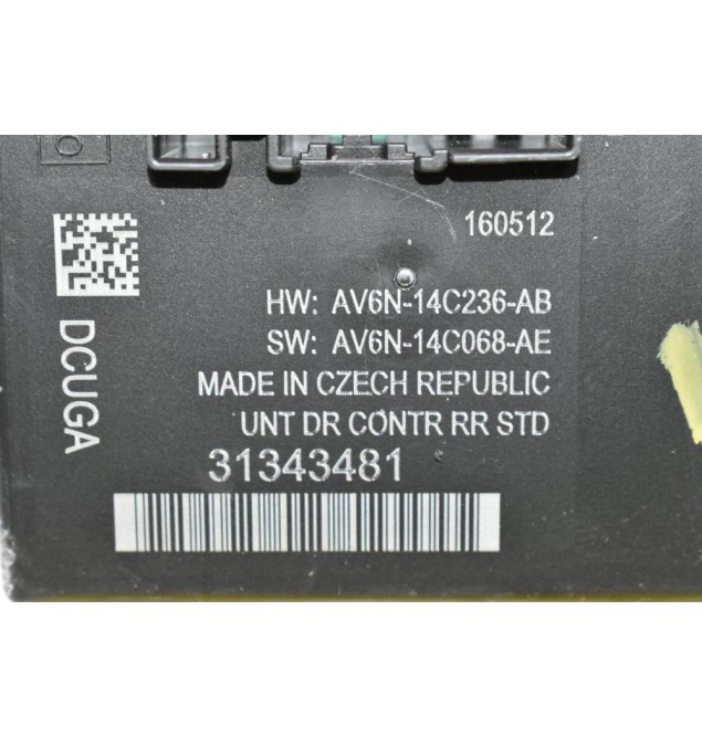 Εγκέφαλος - Πλακέτα Πόρτας Volvo V60 / S60 2010-2020 31343481 (Πίσω Δεξιά)
