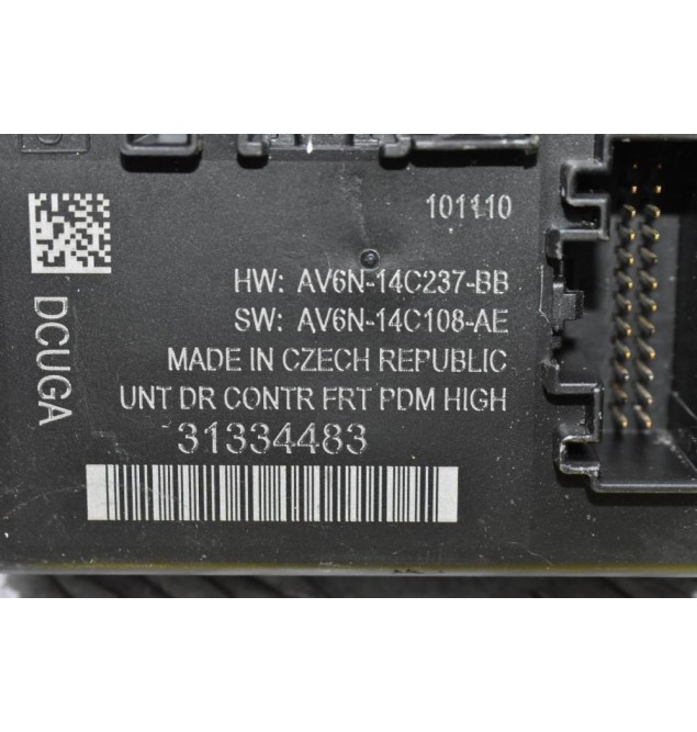 Εγκέφαλος - Πλακέτα Πόρτας Volvo V60 / S60 2010-2020 31334483 (Εμπρός Δεξιά)