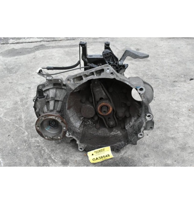 Χειροκίνητο Σασμάν Skoda Fabia 1.4 TDI BNV 2004-2010 (JCZ)