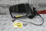 Καθρέπτης Ηλεκτρικός Αριστερός Nissan Navara D22 2001-2005 5679 012089 (5 pins) Χρωμιο