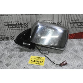 Καθρέπτης Ηλεκτρικός Αριστερός Nissan Navara D22 2001-2005 5679 012089 (5 pins) Χρωμιο