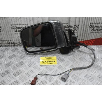 Καθρέπτης Ηλεκτρικός Αριστερός Nissan Navara D22 2001-2005 5679 012089 (5 pins) Χρωμιο (Κομμένο Φις)