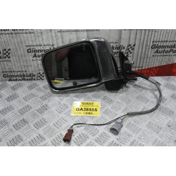 Καθρέπτης Ηλεκτρικός Αριστερός Nissan Navara D22 2001-2005 5679 012089 (5 pins) Χρωμιο
