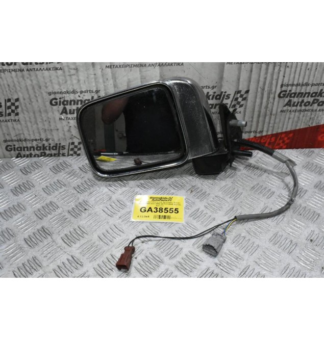 Καθρέπτης Ηλεκτρικός Αριστερός Nissan Navara D22 2001-2005 5679 012089 (5 pins) Χρωμιο