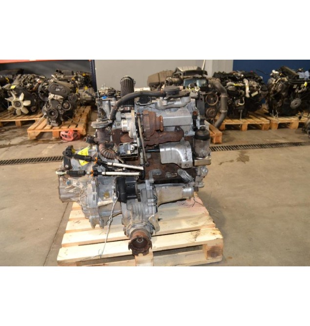 Κινητήρας - Μοτέρ Chevrolet Captiva / Opel Antara 2.0 CDTI Z20S1 2006-2012