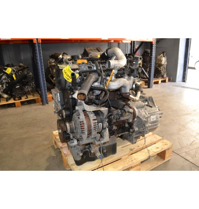 Κινητήρας - Μοτέρ Chevrolet Captiva / Opel Antara 2.0 CDTI Z20S1 2006-2012