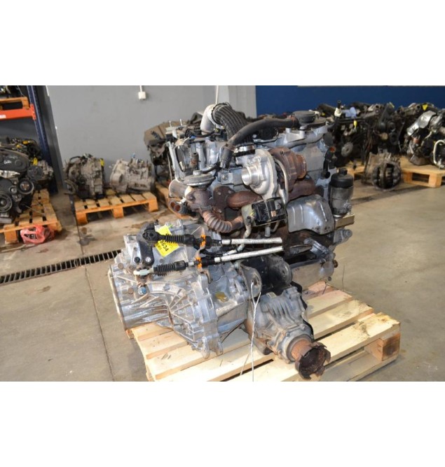 Κινητήρας - Μοτέρ Chevrolet Captiva / Opel Antara 2.0 CDTI Z20S1 2006-2012