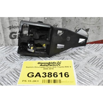 Χερούλι Εσωτερικό Πίσω Δεξί Toyota RAV 4 2005-2010