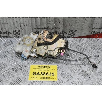 Κλειδαριά Nissan Navara D22 1998-2005 (Αριστερά, 2Pins)