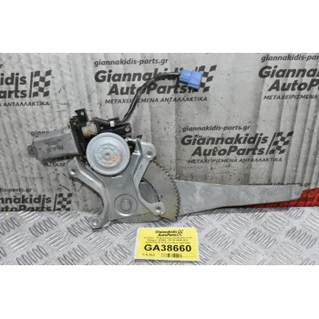 Γρύλλος - Μηχανισμός Παραθύρου Ford Ranger / Β2500 - BT-50 1998-2012 AE262100-1780 (Πίσω Αριστερά) 2pin