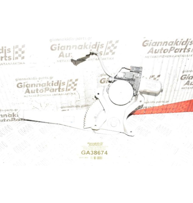 Γρύλλος - Μηχανισμός Παραθύρου Ford Ranger / Β2500 - BT-50 1998-2012 AE262100-4260 (Πίσω Δεξιά) 2pin