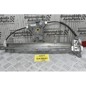 Γρύλλος Παραθύρου Nissan Navara D22 1998-2005 (Εμπρός Αριστερά) (Χωρίς Μοτέρ)