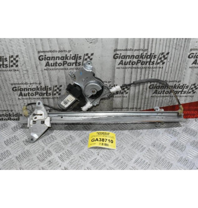 Γρύλλος Ηλεκτρικός Παραθύρου Εμπρός Δεξιά Nissan Navara D40 2005-2010 (6pins)